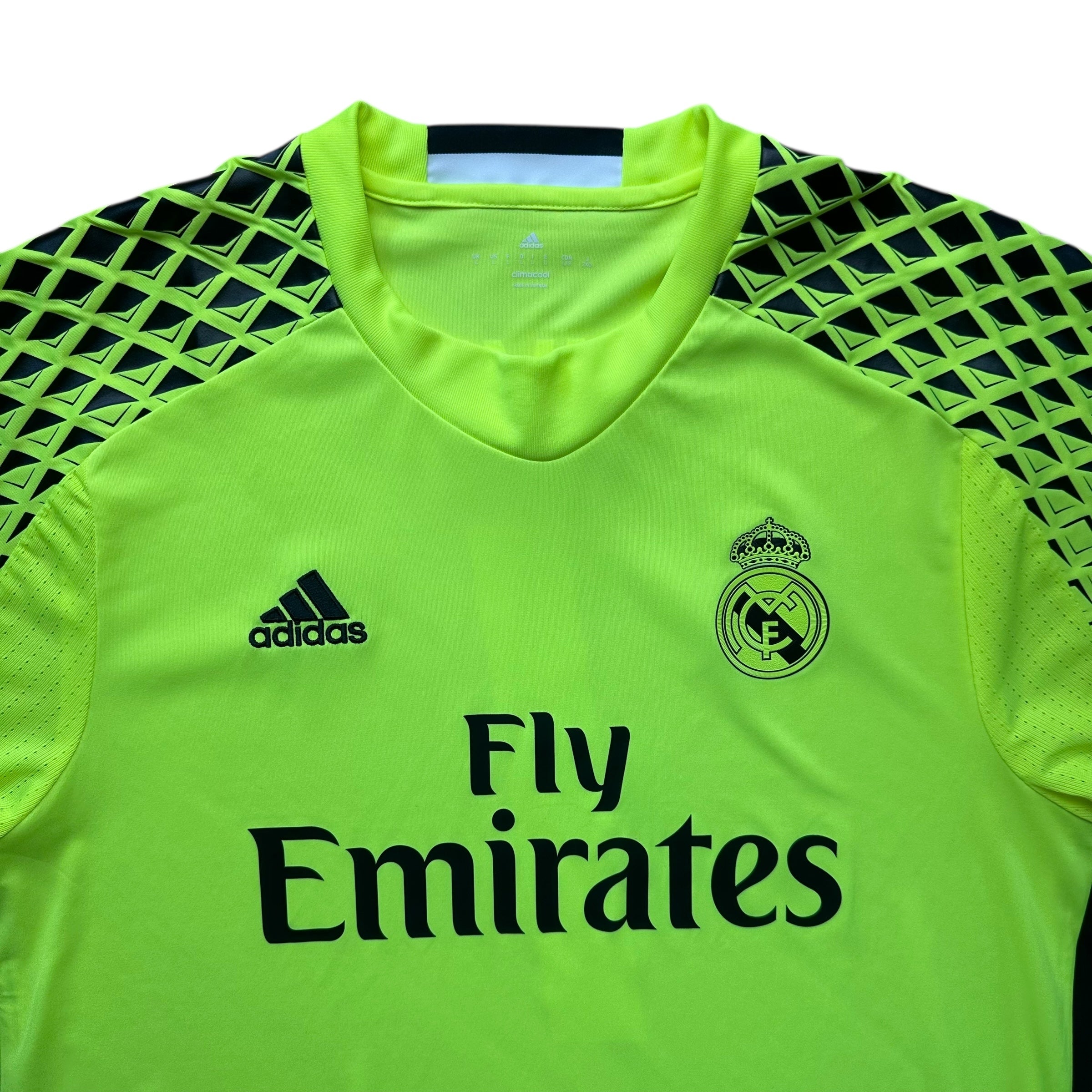Real Madrid 2016-17 GK Away Shirt (L) Navas #1